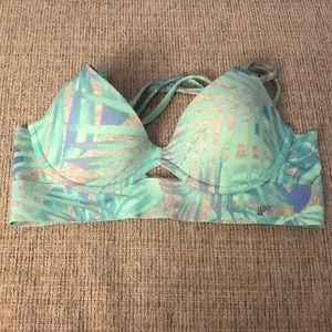 VS Pink Bonded Push Up Bra
